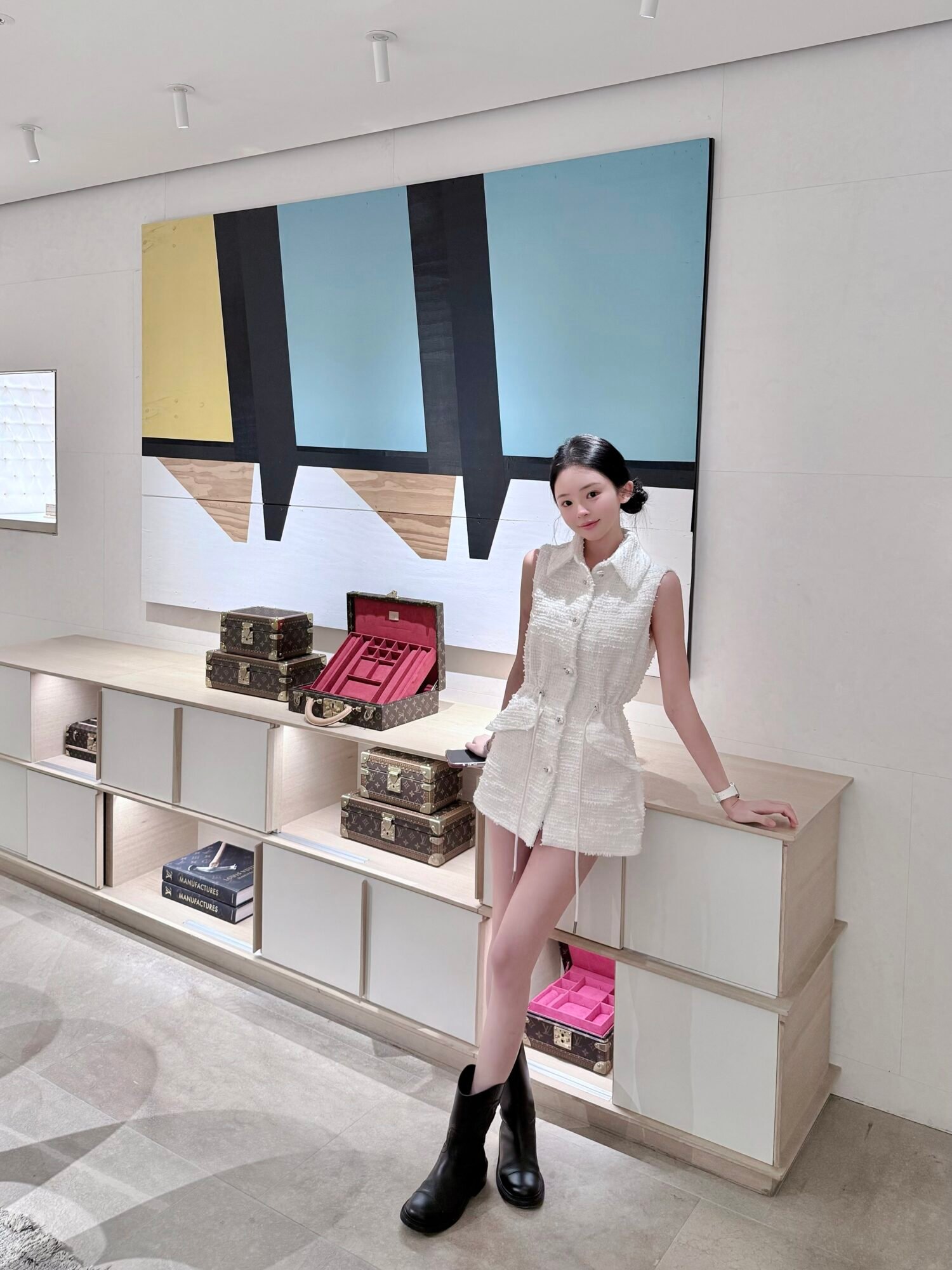 IMG_2292 블랑 트위드 베스트