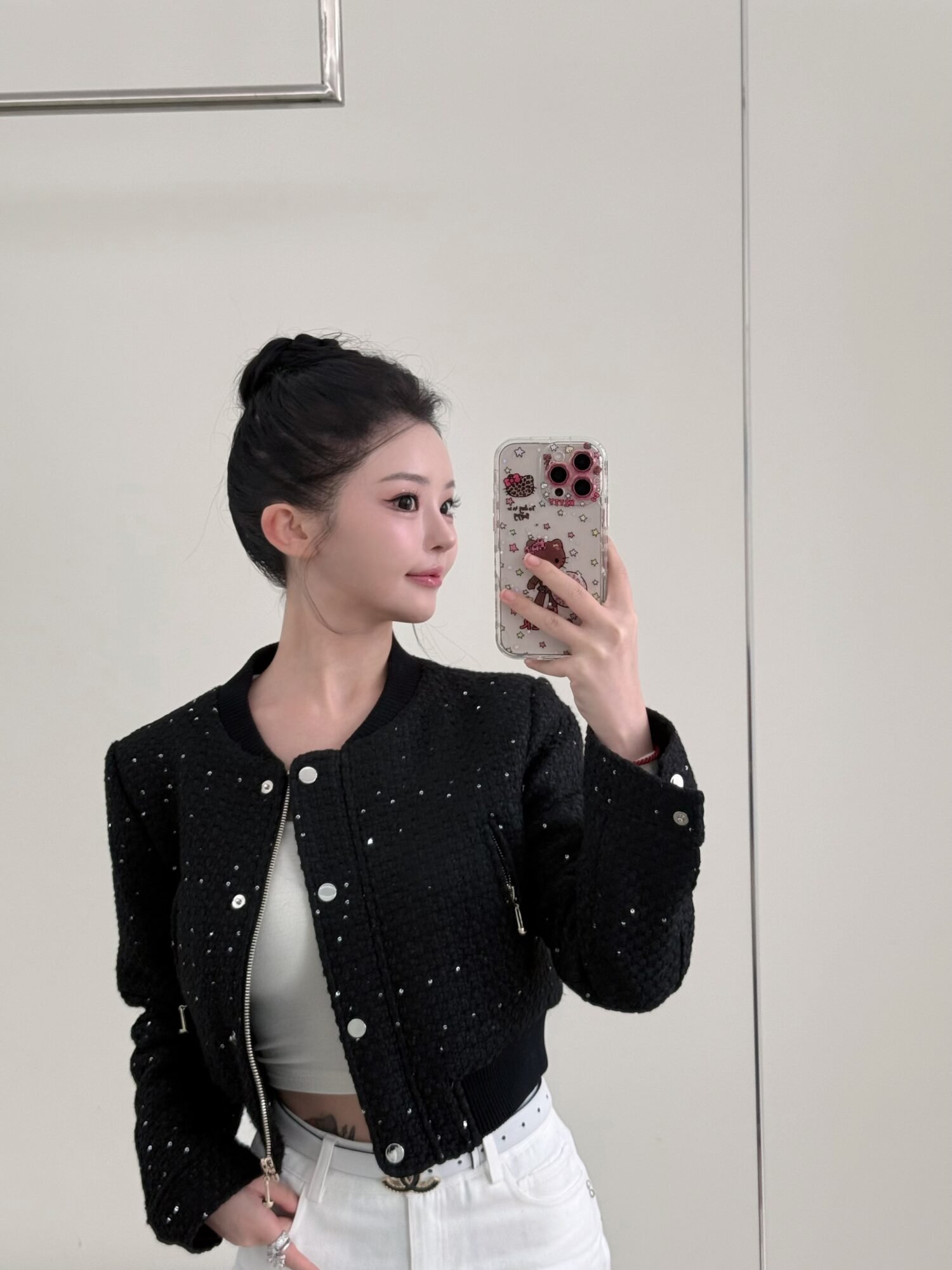 IMG_2299 트와일라잇 블랙 자켓