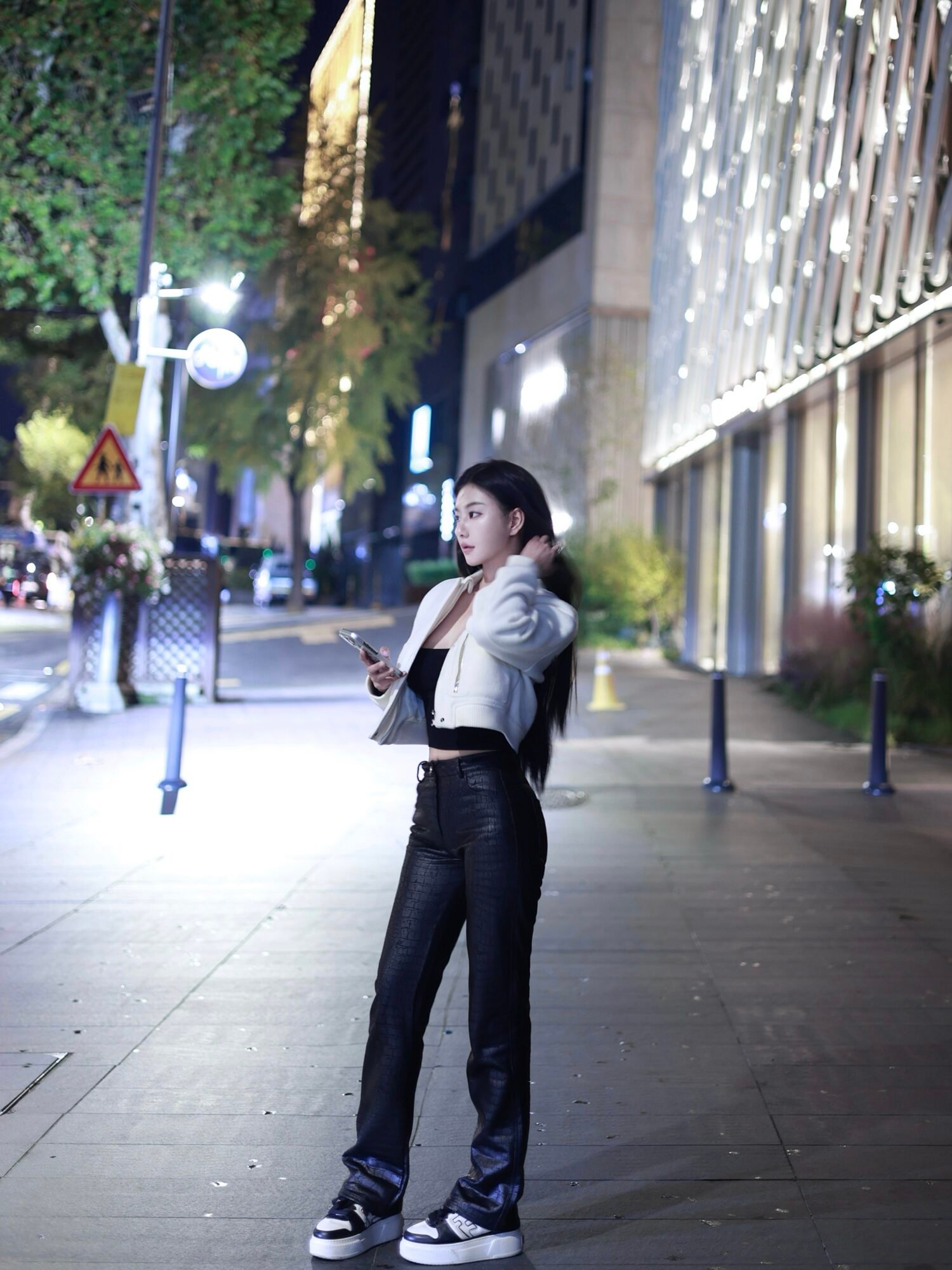 IMG_3386 크록 럭스 스트레이트 팬츠