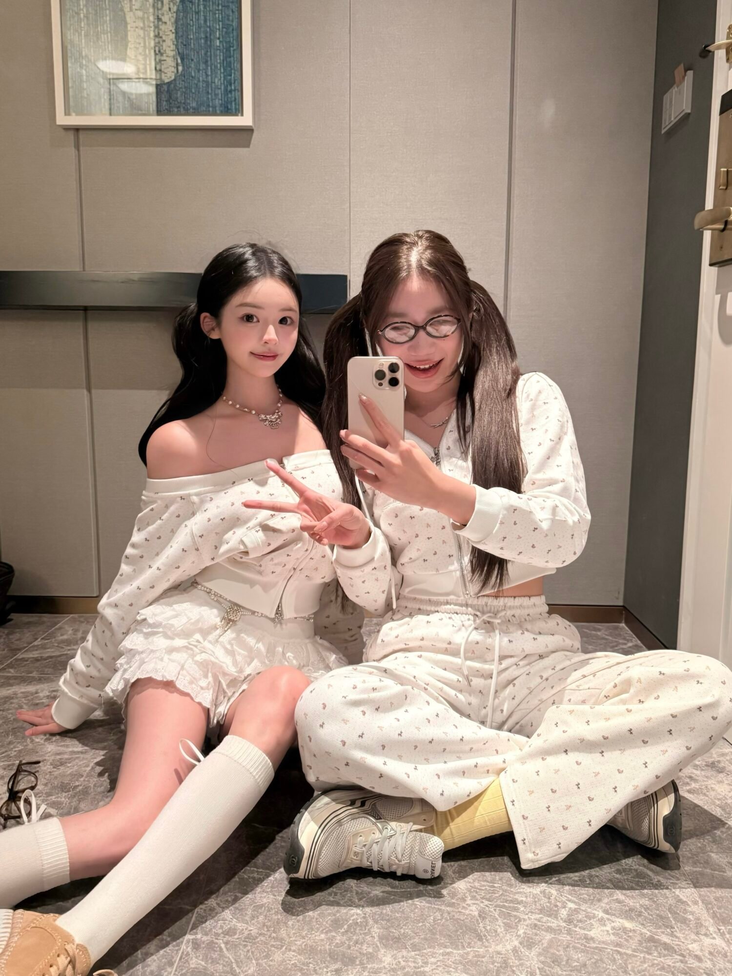 모카 플라워 무드 세트